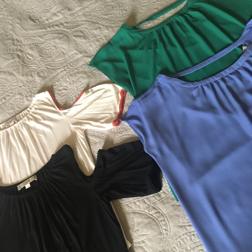 Trendy cute tops